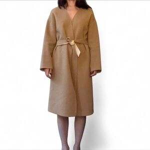 Beige Coat